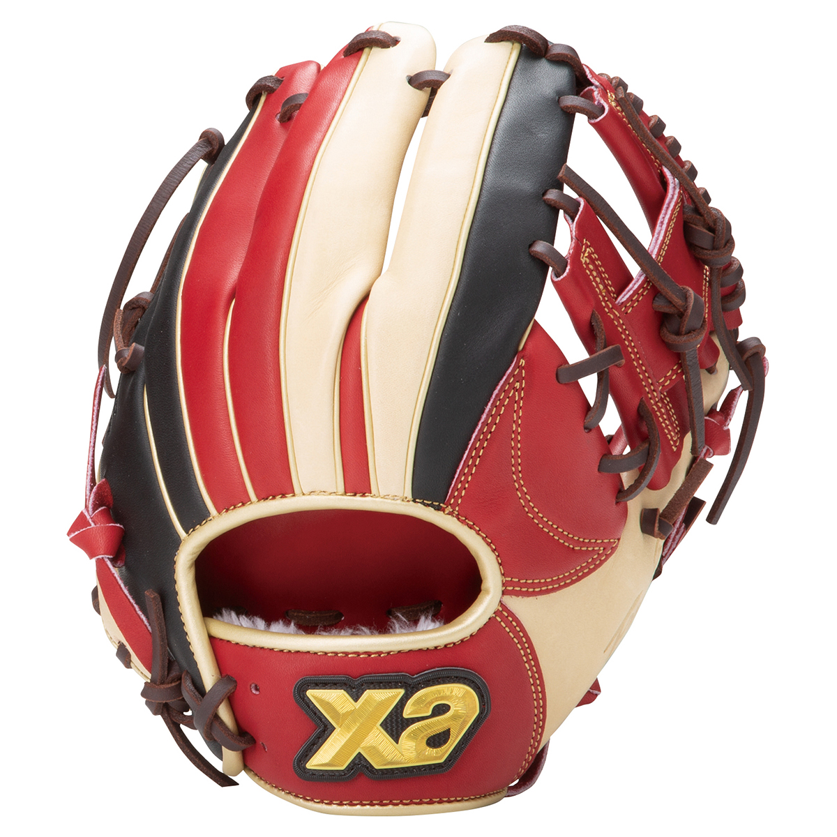 軟式トラスト［カラフルライン］（サイズ29.0cm）内野手用【NA1型