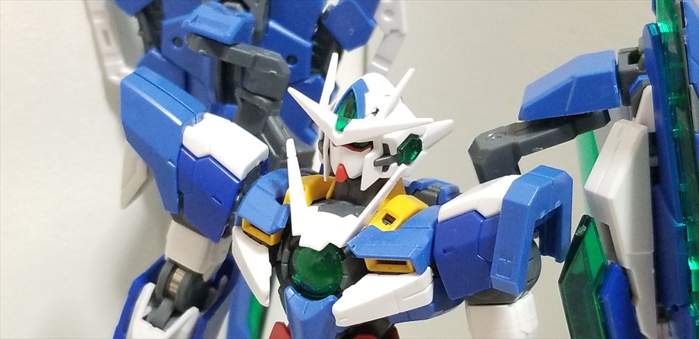 RG1/144ダブルオークアンタフルセイバーレビュー |クスビルMoNoブログ