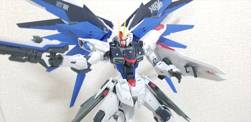 レビュー】MG 1/100 フリーダムガンダムVer.2.0 | クスビルMoNoブログ