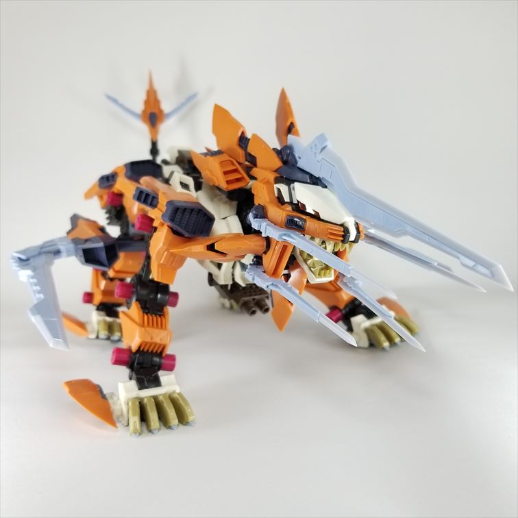 レビュー】HMM ライガーゼロシュナイダー マーキングプラスVer