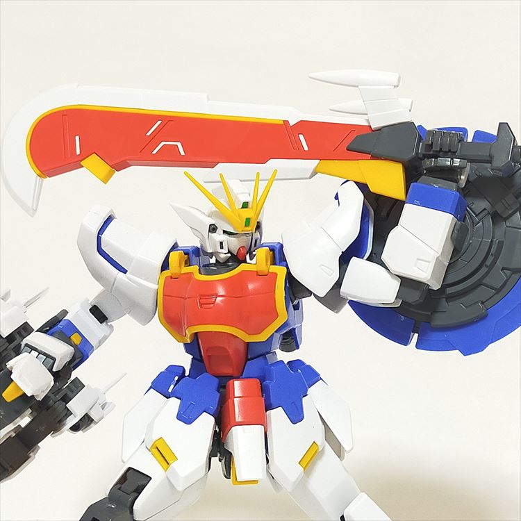 レビュー】MG 1/100 シェンロンガンダム EW（タウヤー装備