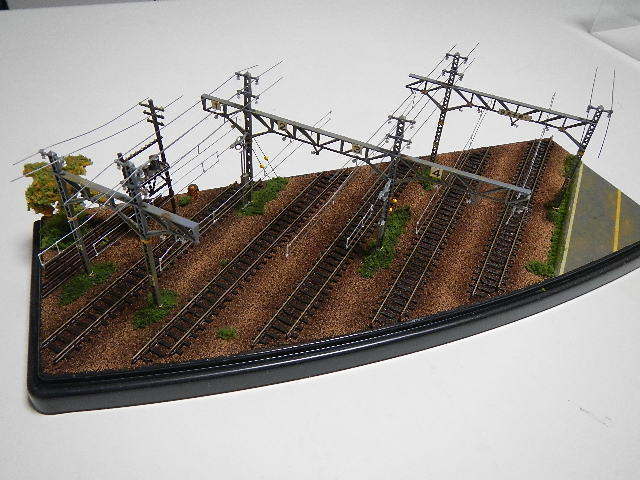 江の電ジオラマ 極楽寺検車区風に仕立てる: 東名川崎製作所（仮）