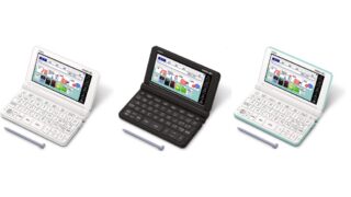 シャープのPW-H8100より価格は安く中身は充実した電子辞書は