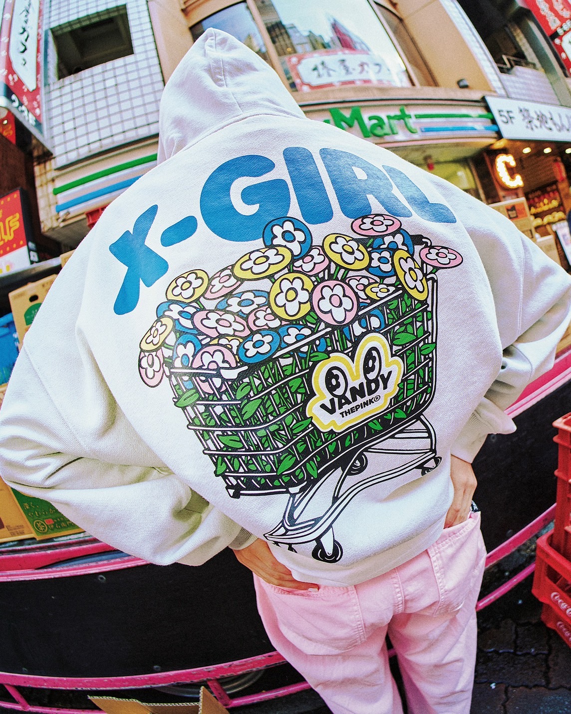 X-girl × VANDY THE PINK | NEWS | X-girl OFFICIAL SITE（エックス