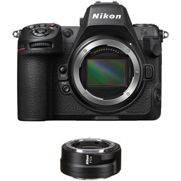 Buy Nikon Z8 Mirrorless Camera with FTZ II Adapter Kit at Lowest