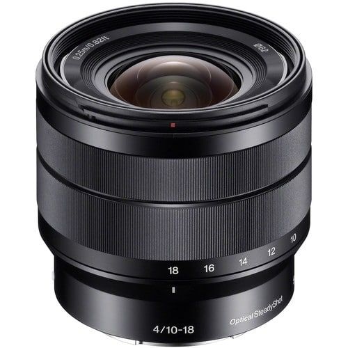 Sony E 10-18mm f/4 OSS Lens in India at lowest Price | IMASTUDENT.COM