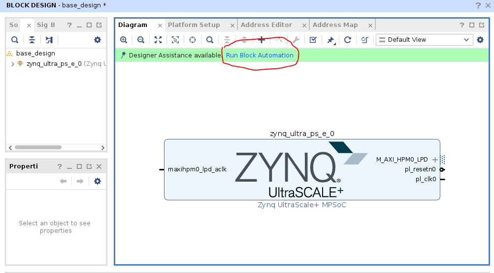 Example: Create a Platform for a Custom Carrier Card — Kria™ SOM
