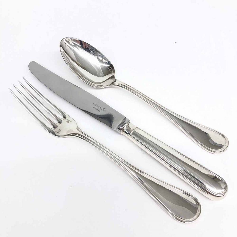 クリストフル/カトラリー/3点セット/アルビ/箱なしの高価買取