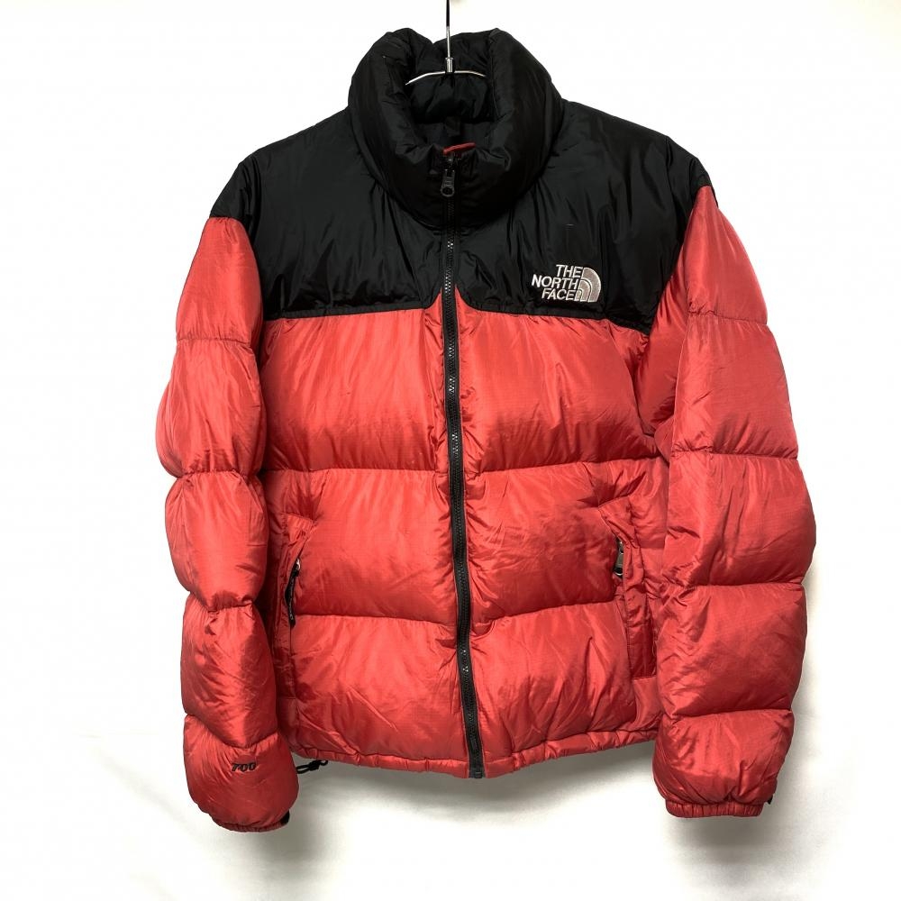 ザノースフェイス/ダウンジャケット/ヌプシ/700フィル/レッドの高価