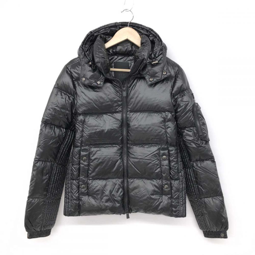 タトラスBELBO ダウンジャケットブラック01 MTA20A4562