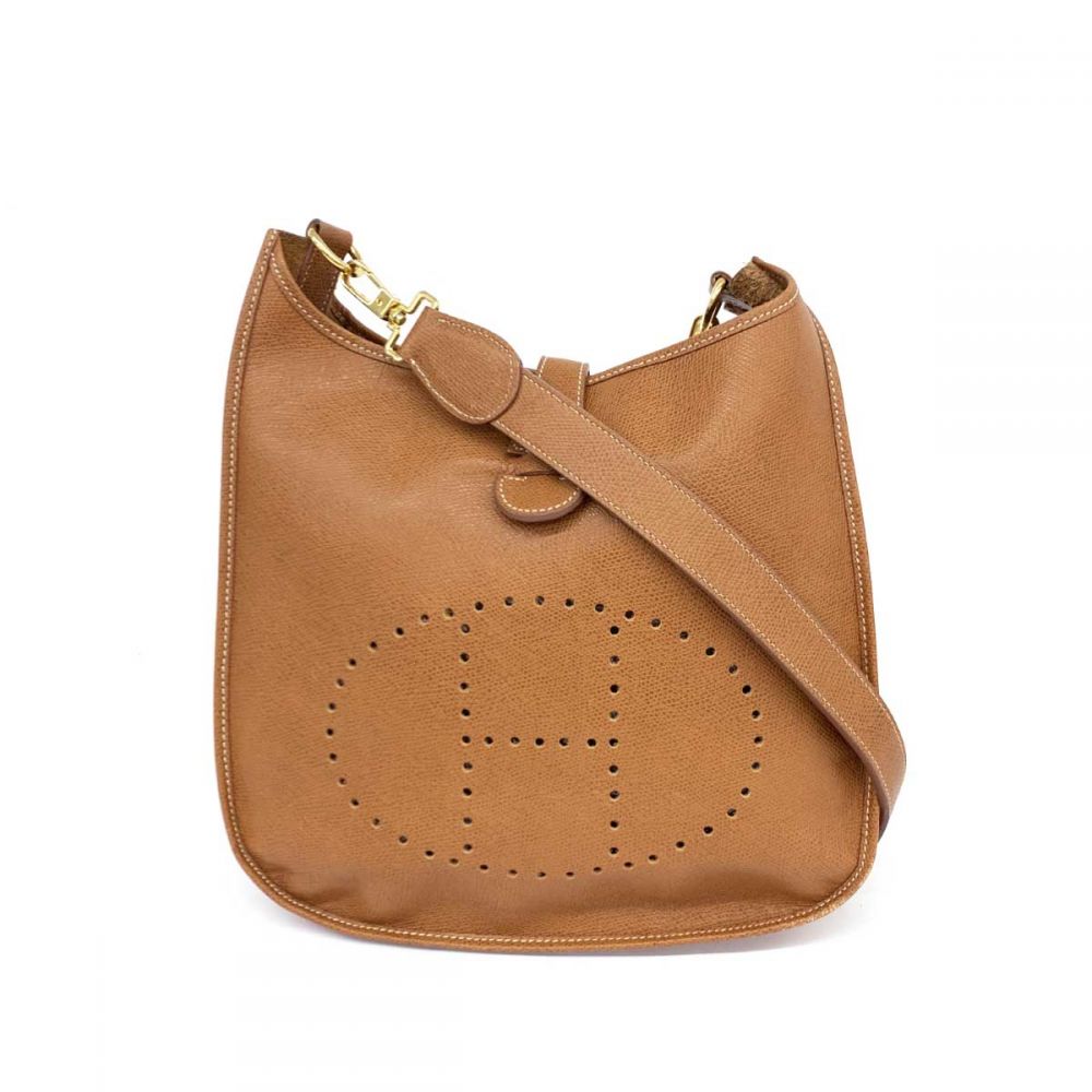 ヘンリーハイクラス/ショルダーバッグ/レザー/ブラウンの高価買取