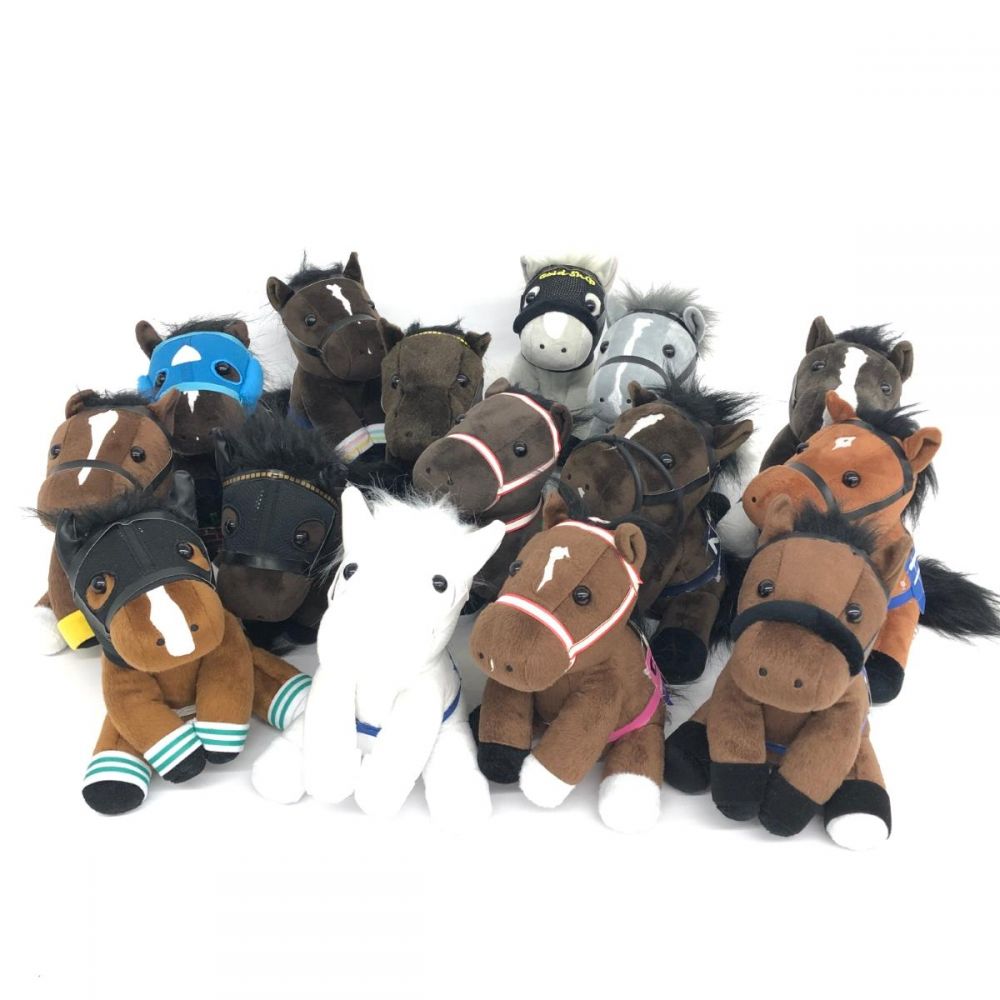 アイドルホース 競走馬 競馬 ぬいぐるみ Mサイズ まとめ ライス