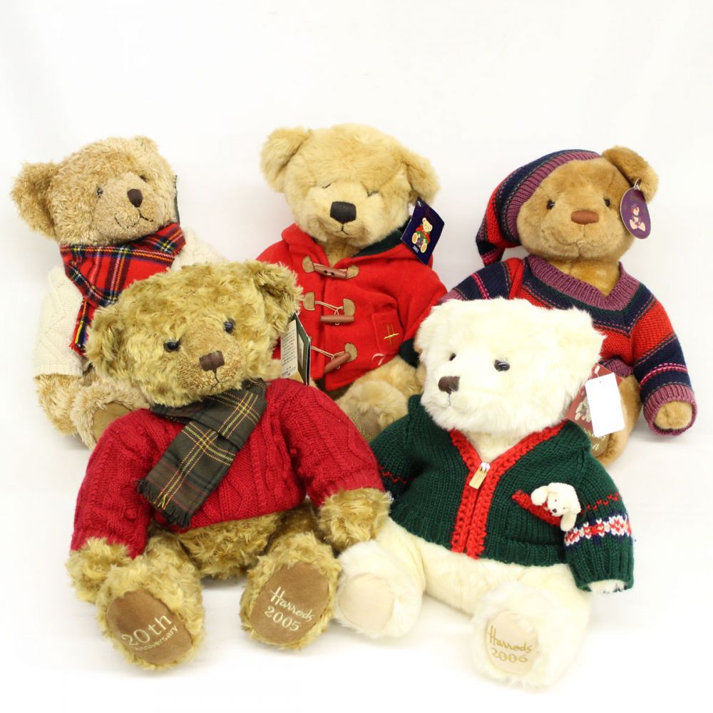 Harrods ハロッズ 2003 2004 20thアニバーサリー クリスマス