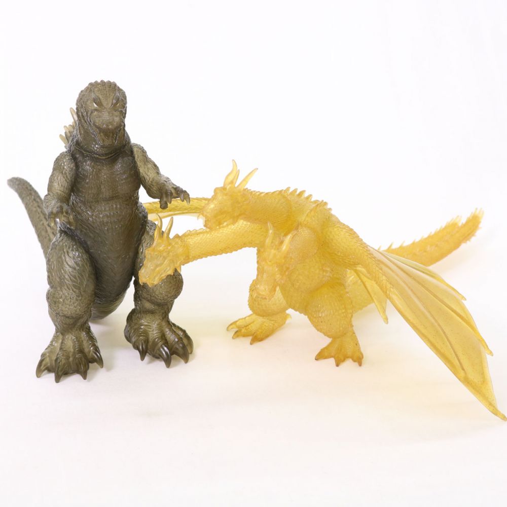 バンダイ BANDAI ゴジラ キングギドラ 2002 ムービーモンスター