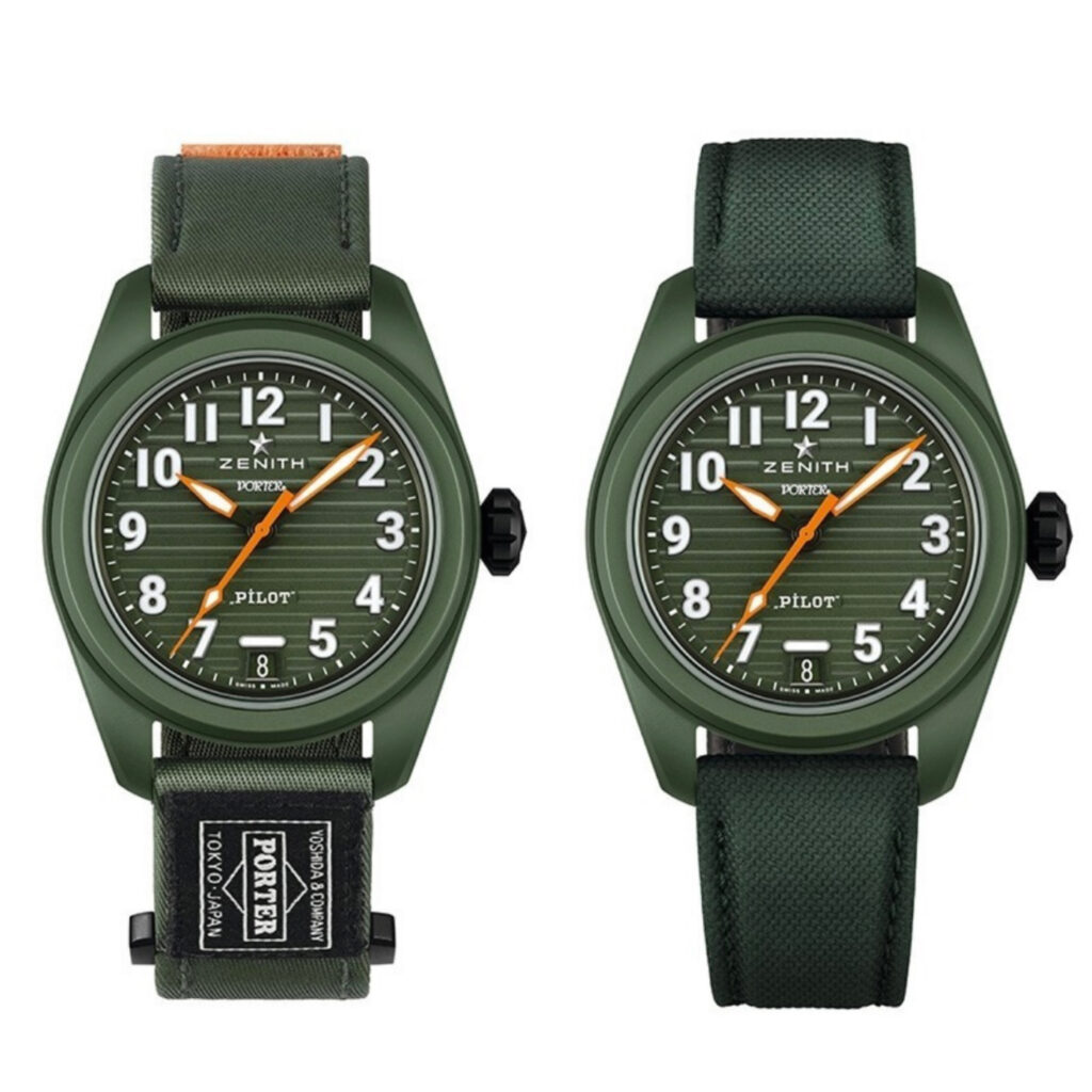 スイスの名門”ZENITH（ゼニス）”×日本を代表するバッグブランド”PORTER