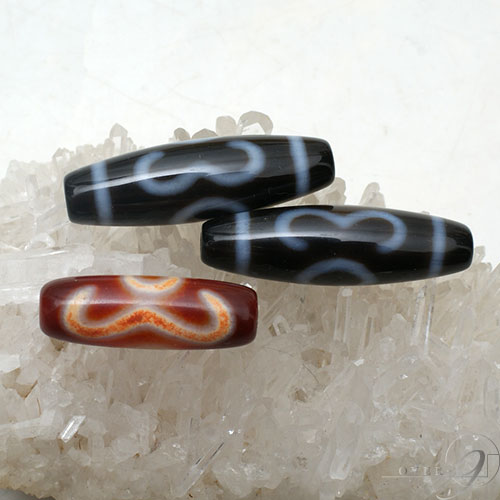 二眼如意天珠とは 意味 効果などを考察（大鵬鳥？蝙蝠？）