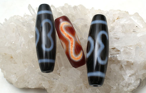 二眼如意天珠とは 意味 効果などを考察（大鵬鳥？蝙蝠？）