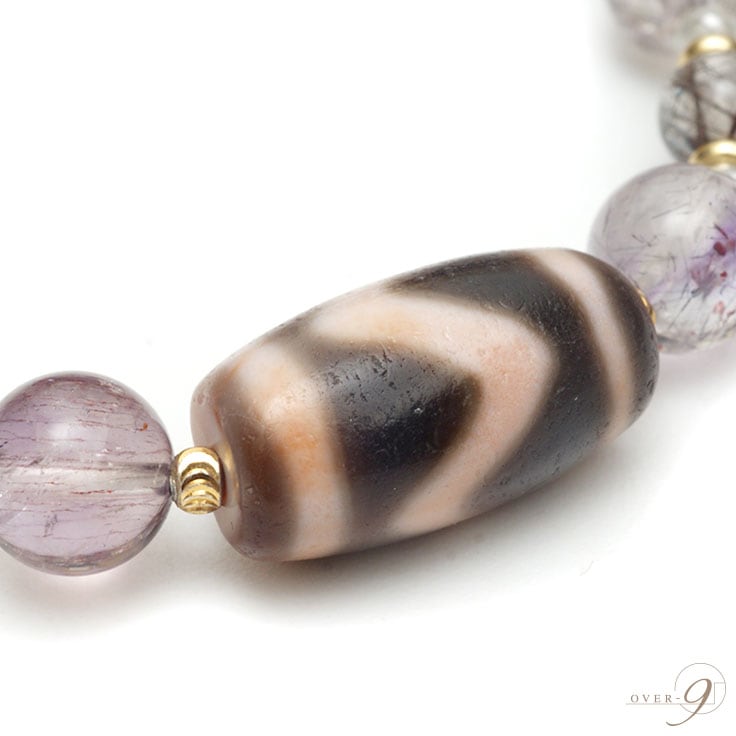 8月の新作🌻 ＆ 【夏におすすめの天珠5選！！】 を紹介✽ 「OVER-9の日