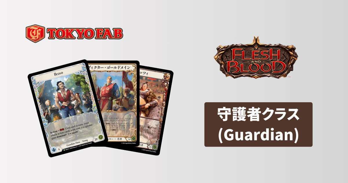 Assassin】Flesh and Blood(FaB) の暗殺者クラスのヒーローと戦い方