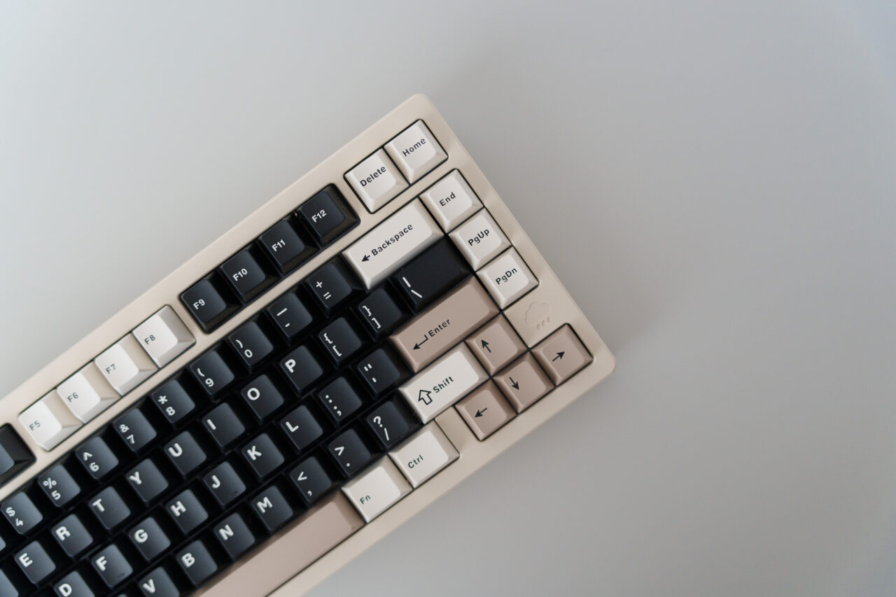 WOBKEY RAINY75 レビュー：雨音のような心地いい打鍵音、日本語配列