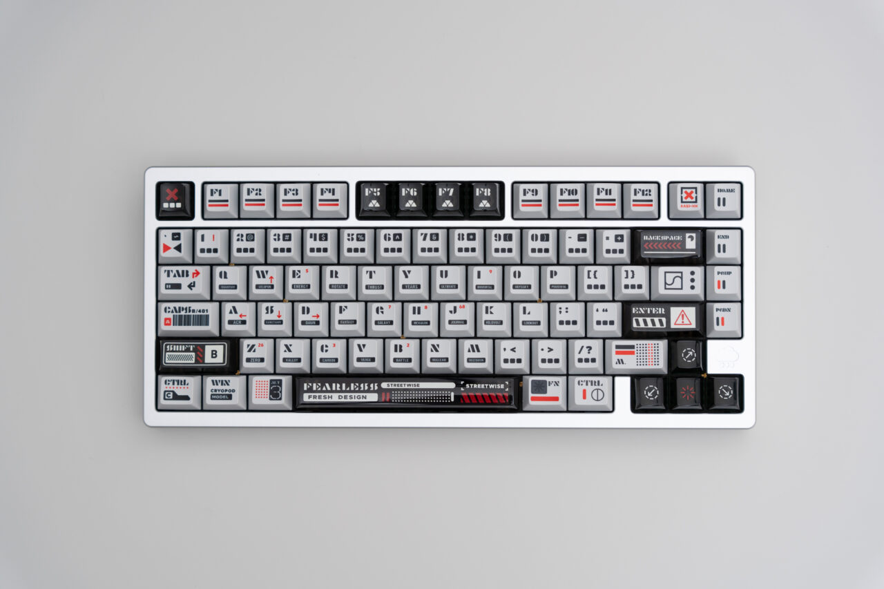 WOBKEY Rainy 75 HE/RT レビュー：0.005mm単位で調整可能な高精度