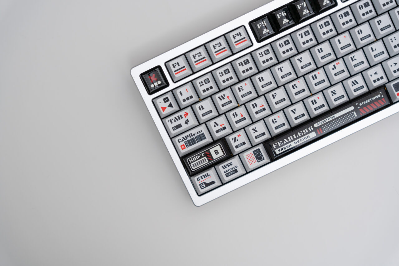 WOBKEY Rainy 75 HE/RT レビュー：0.005mm単位で調整可能な高精度