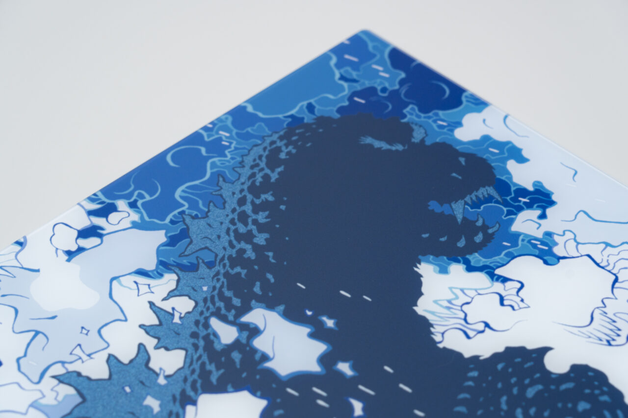 Arbiter Studio LUNAR Glass Pad レビュー：ゴジラ70周年を彩る滑らか