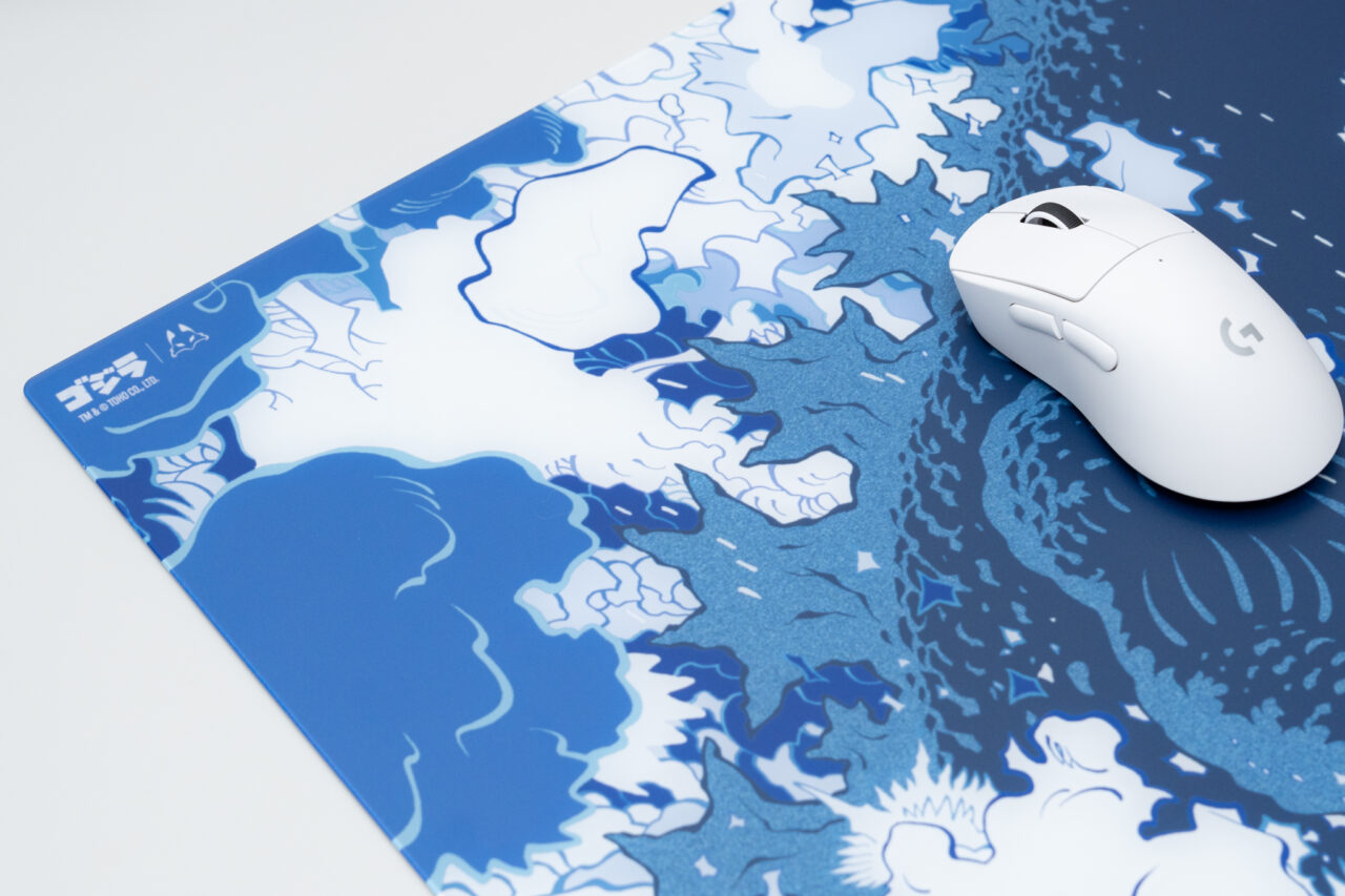 GODZILLA COLLECTION LUNAR Glass Pad