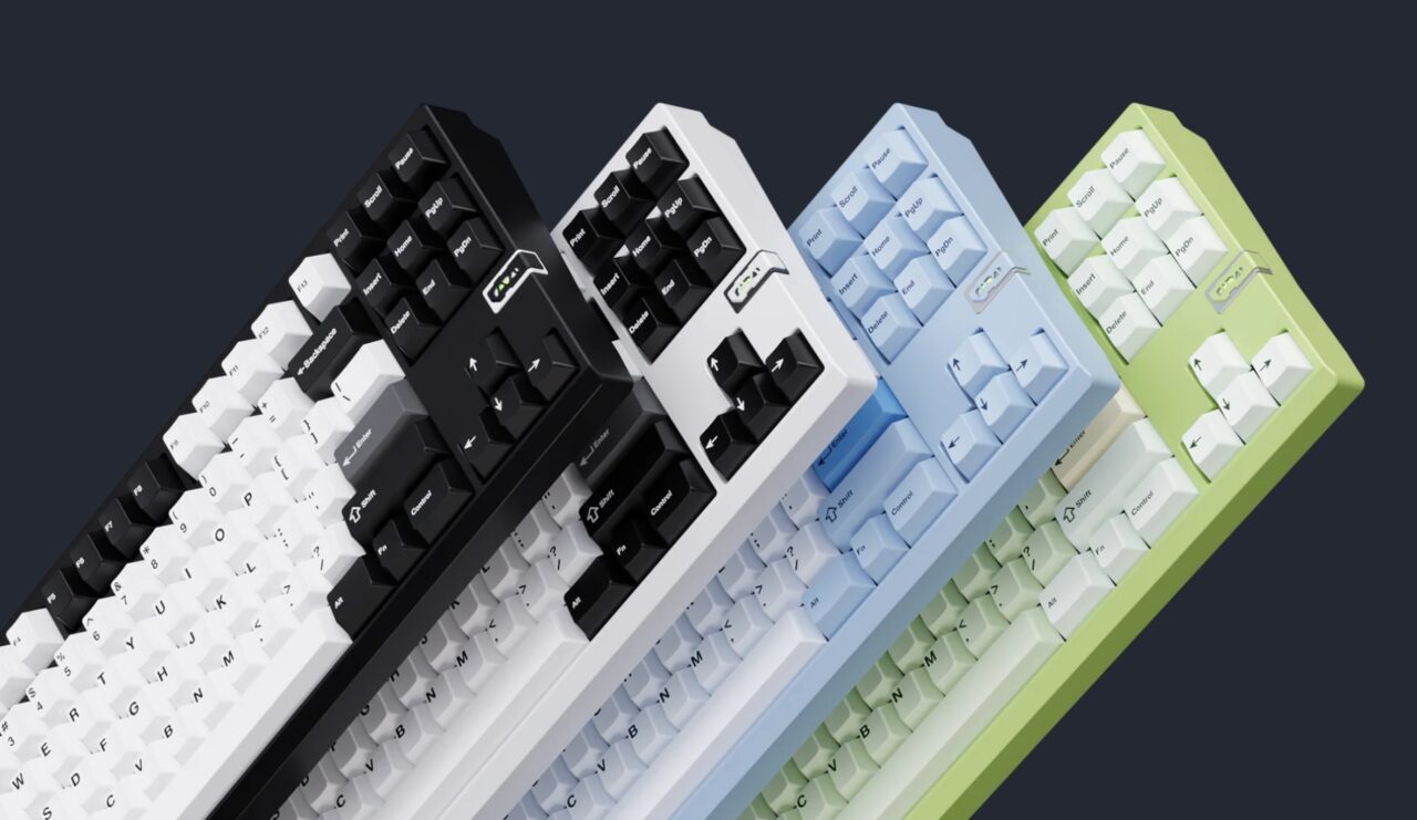 Chilkey ND TKL Keyboardレビュー：デザインと機能性に優れた