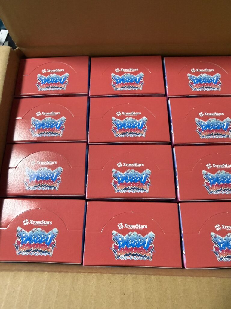 XrossStars】Exceed Rampage 開封結果と封入率調査！ | XrossStars情報局
