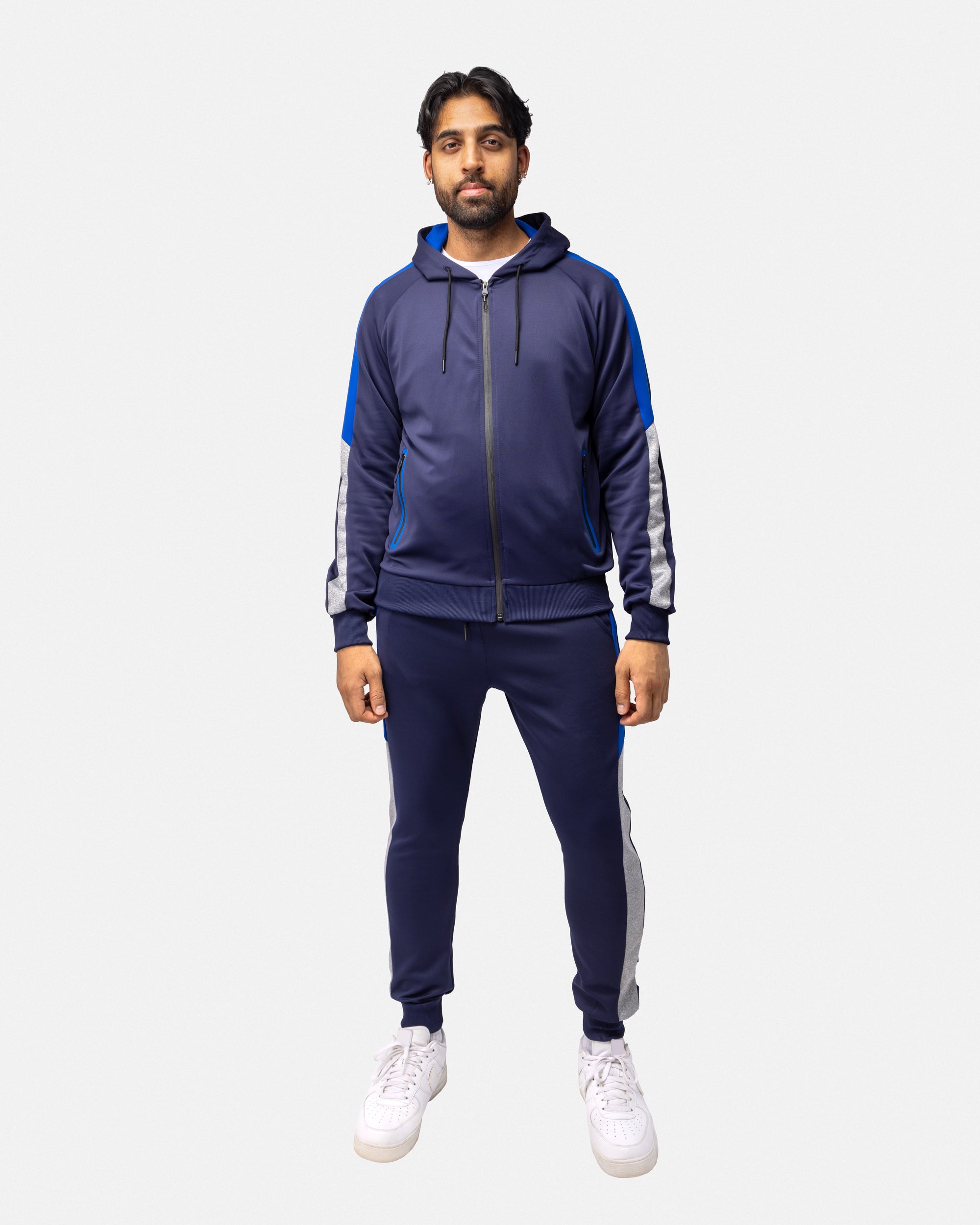 Cultura Men's Zip Up Hoodie Track Suit Sweatsuit – X-RAY JEANS