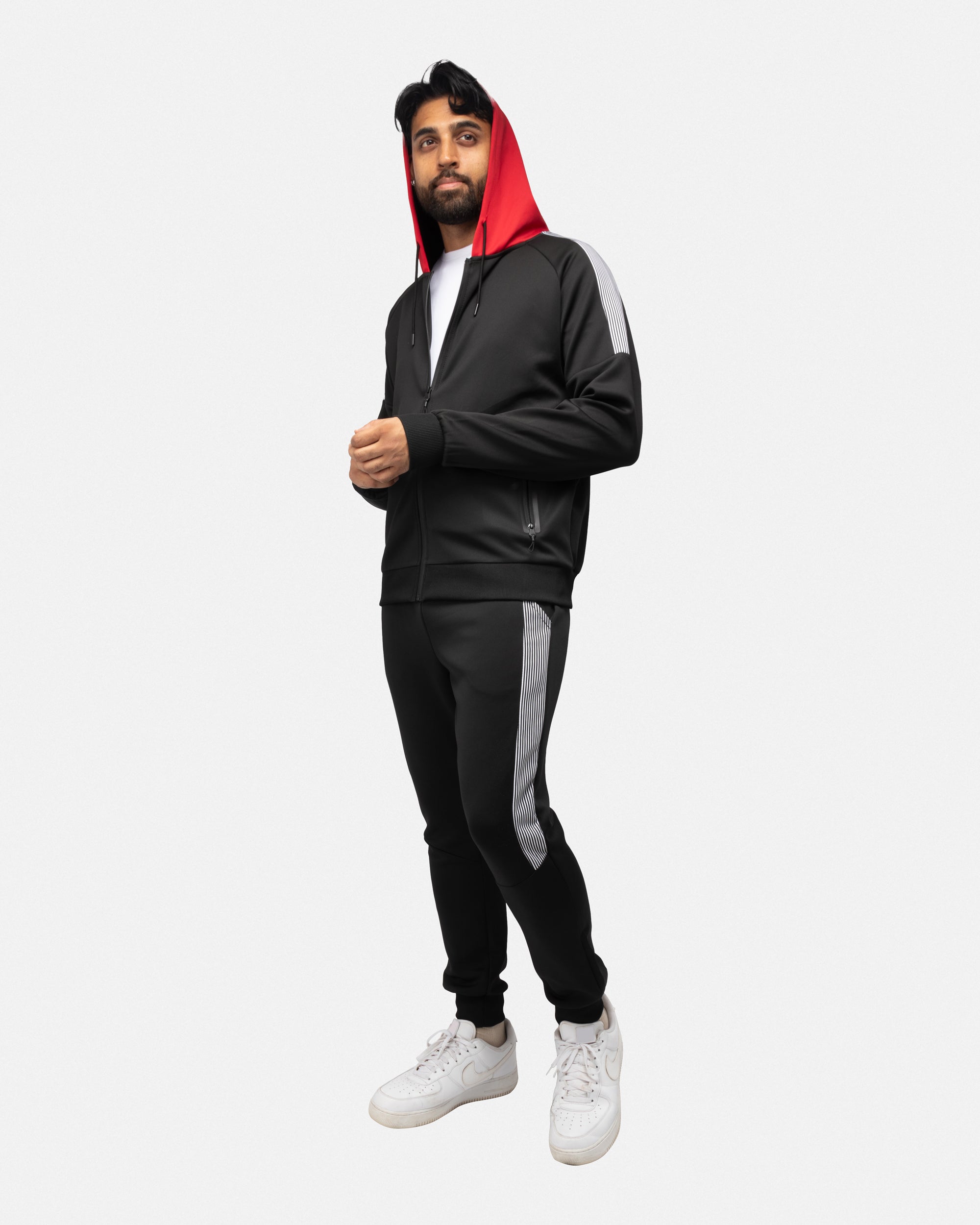 Cultura Men's Zip Up Hoodie Track Suit Sweatsuit – X-RAY JEANS