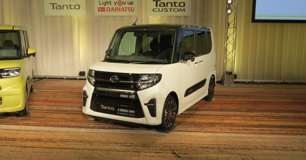 ダイハツ「タント」が健闘、19年7月の新車販売ランキング | 日経クロス