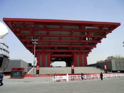 上海万博】写真で見る各国の展示館，エコから奇抜さまで多種多様