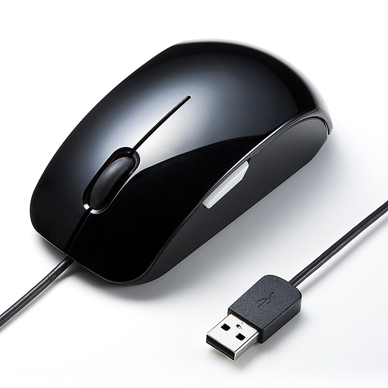 サンワサプライ、必要な部分をなぞるだけでスキャンできるマウス