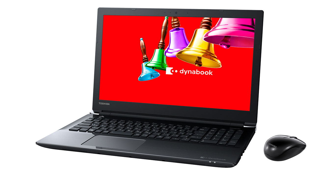 東芝、2016年冬モデルのスタンダードノートPC「dynabook T」シリーズ
