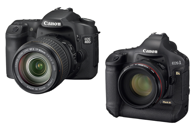 キヤノンがハイアマや団塊世代を狙ったデジタル一眼「EOS 40D」発表