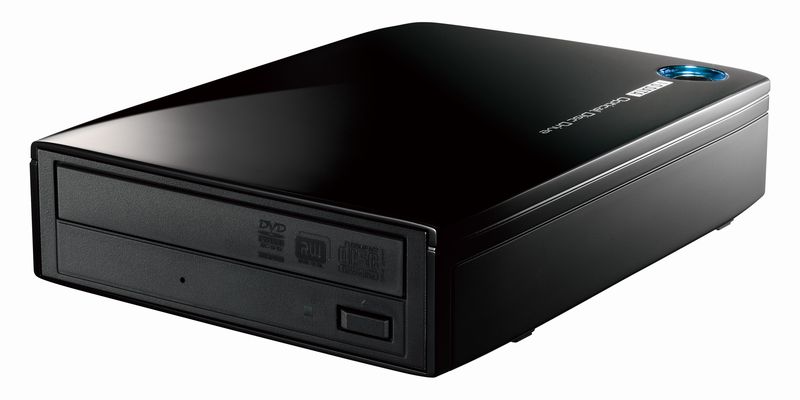 アイ・オー、「DTCP-IPネットワークダビング」に対応した外付け