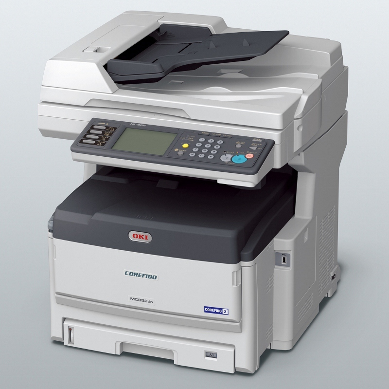 OKIデータ、A3対応のページプリンター／複合機6機種を発売 | 日経