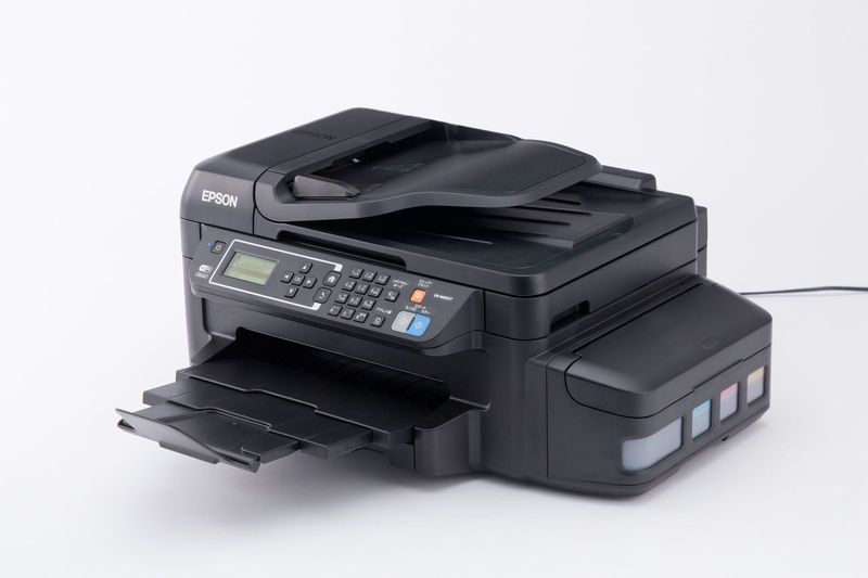 インク付】EPSON EW-M660FT インクジェットプリンター 無線LAN インク