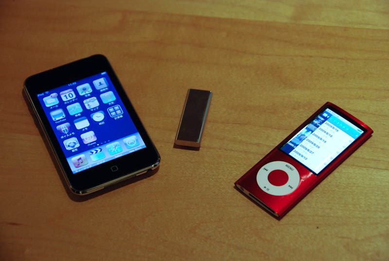 新型iPod nanoやiPod touchの魅力は？ 速攻フォトレビュー | 日経