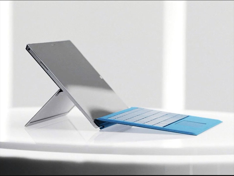 詳報］大型化したSurface Pro 3、「ノートPCを完全に置き換える