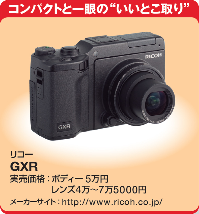 小さくてレンズ交換可能、画質も◎ | 日経クロステック（xTECH）