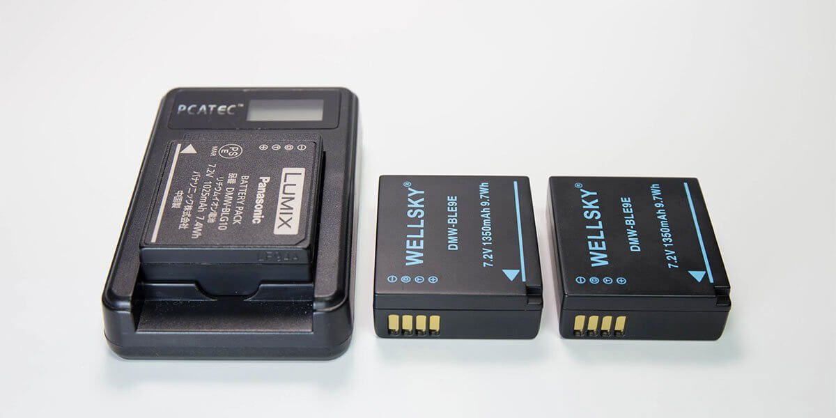 不安だけどあると便利！GX7Mak2の互換バッテリー・充電器レビュー