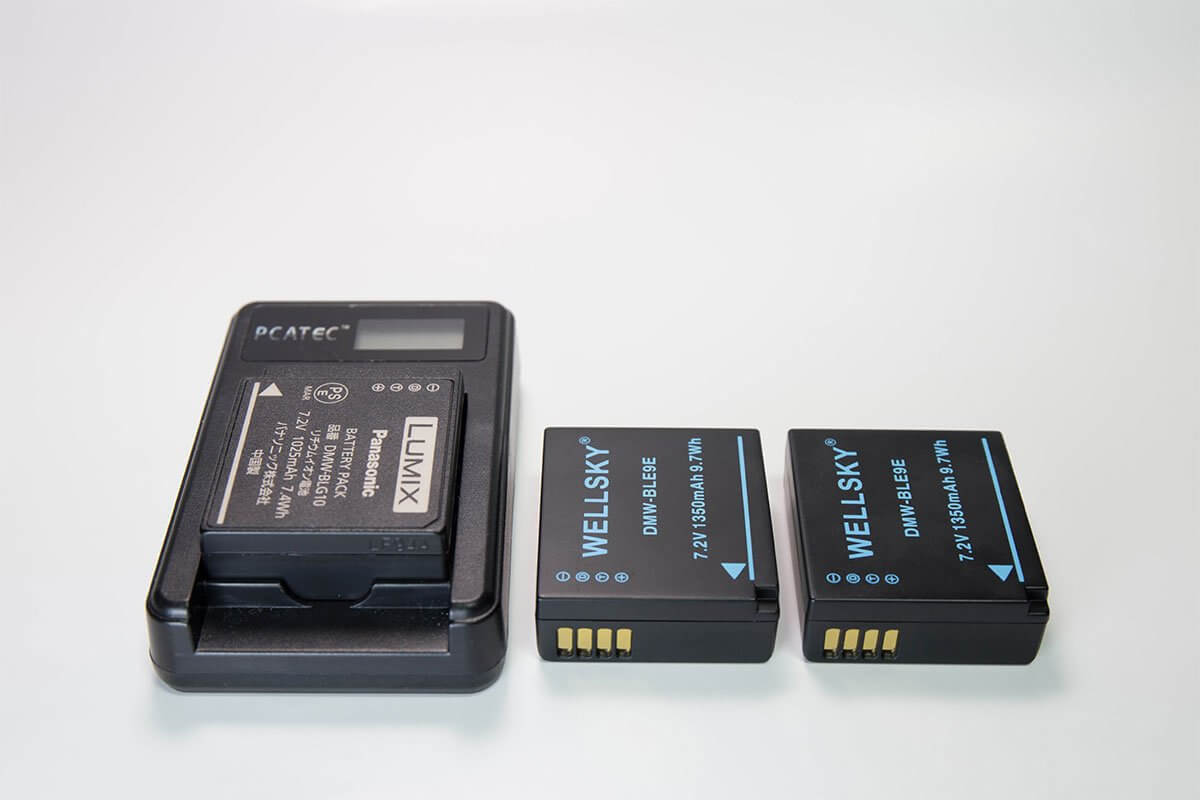 不安だけどあると便利！GX7Mak2の互換バッテリー・充電器レビュー