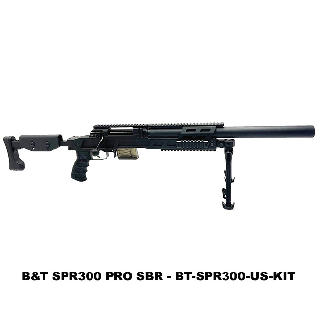 B&T SPR300 PRO | B&T SPR 300 Blackout Bolt Action Rifle - Xtreme