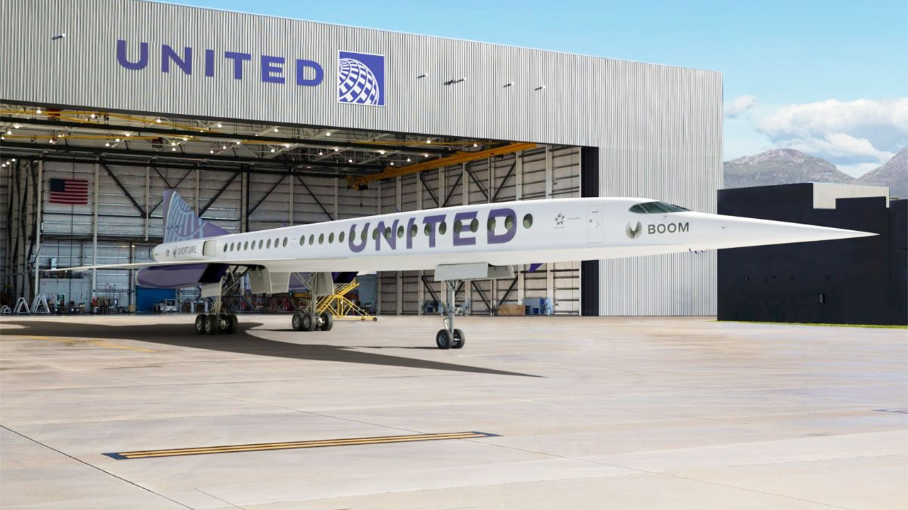 コンコルドの夢再び？ JALが出資する「超音速機」をUAが購入：日経