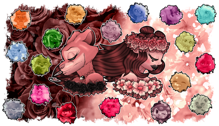 ♥︎ Carrd of Hana-Chan ✖︎