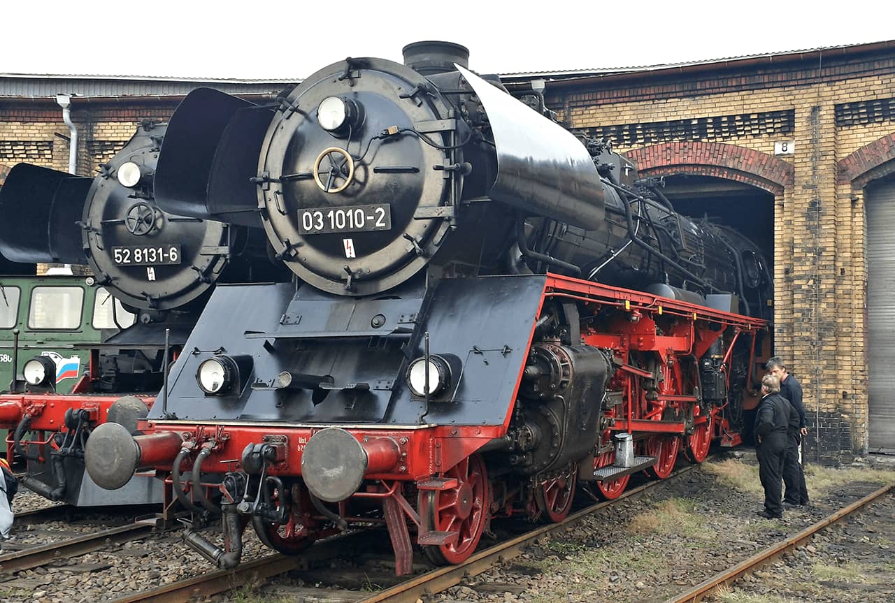Die Baureihe 03 10 Deutschen Reichsbahn
