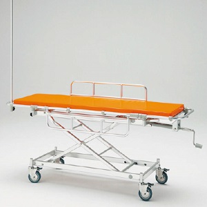 3テスラMRI用ストレッチャー MR-UD-3T｜メーカー別 - 松永製作所